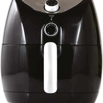 Tower T17021 Family Size Air Fryer with Rapid Air Circulation, 60-Minute Timer, 4.3L, 1500W, Black  Amazon.co.uk Home & Kitchen