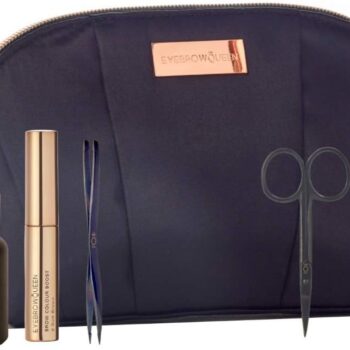 Eyebrowqueen Essential Collection Brow Grooming Kit | Shade Black Brown | Gift set  Amazon.co.uk DIY & Tools