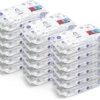 Amazon Brand – Mama Bear Sensitive Unscented Baby Wipes, 1008 Count (18 Packs of 56)  Amazon.co.uk Baby Products