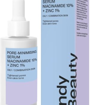 Niacinamide 10% + Zinc 1% Face Serum with Hyaluronic Acid & Salicylic Acid - Pore-Minimising Hydrating Niacinamide Serum - Vegan & Fragrance Free - Dermatologically Tested - Indy Beauty - 30ml  Amazon.co.uk Beauty