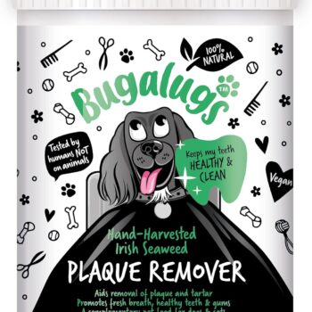 BUGALUGS Plaque Off Remover For Dog 200g Teeth & Bad Breath 100% Natural | Plaque Off Dogs No Need For Dog Toothbrush or Dog Toothpaste | Remove Dog Bad Breath & Plaque Remover For Dogs & Cats (200g)  Amazon.co.uk Pet Supplies
