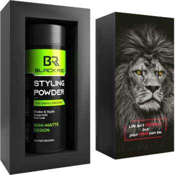 black red® Texturising Hair Styling Powder, 20 gr Get Invisible Texture and Volume for a Natural, Semi-Matte Look with Our Special Formula for Men and Women  Amazon.co.uk: Beauty