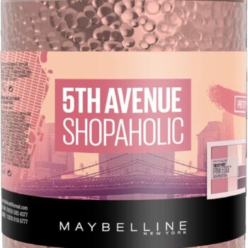 Maybelline Makeup Gift Set for Women, 5th Avenue Shopaholic ( Lash Sensational Mascara, Pink Edge Shadow Palette, Superstay Crayon Lipstick)  Amazon.co.uk Beauty